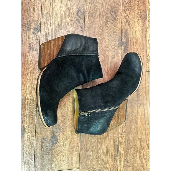 Kork-Ease Leather Suede Boots Booties Natalya Size 9.5 - Picture 3 of 5